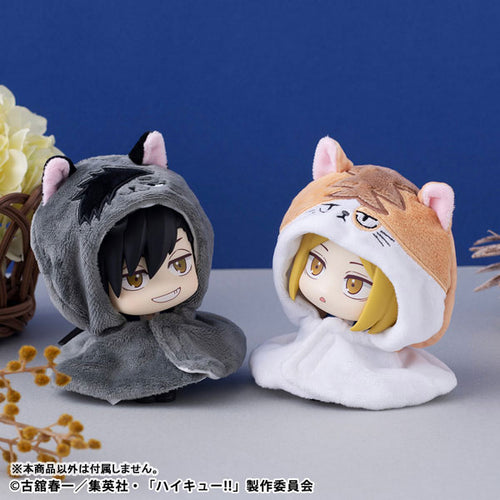 [Pre-order] Haikyuu!! Kuroo Cat LookUp Poncho