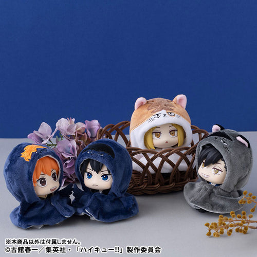 [Pre-order] Haikyuu!! Kuroo Cat LookUp Poncho