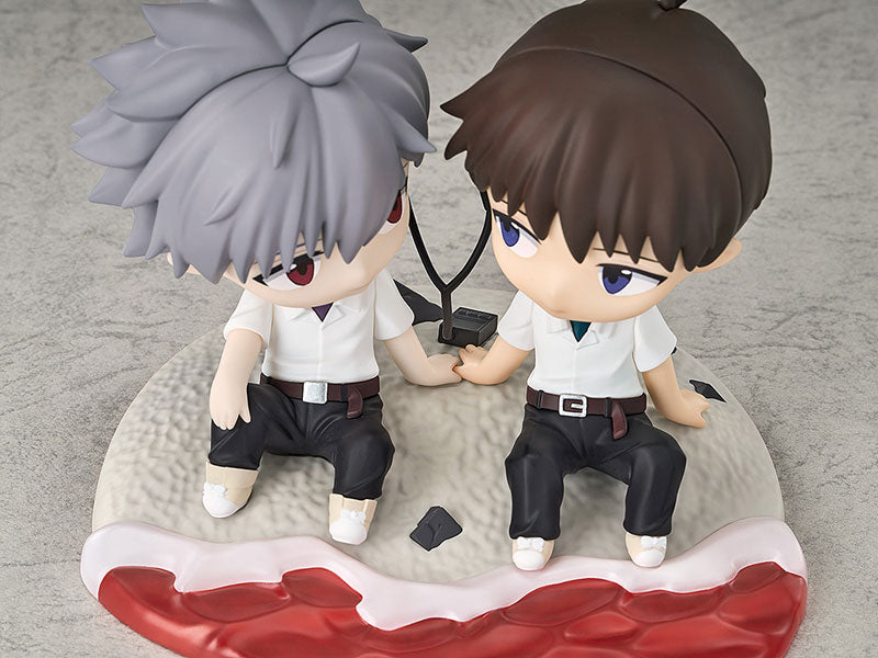 [Pre-order] Shinji Ikari & Kaworu Nagisa - Mini Memory Rebuild of Evangelion Complete Figure
