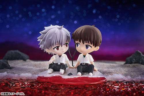 [Pre-order] Shinji Ikari & Kaworu Nagisa - Mini Memory Rebuild of Evangelion Complete Figure