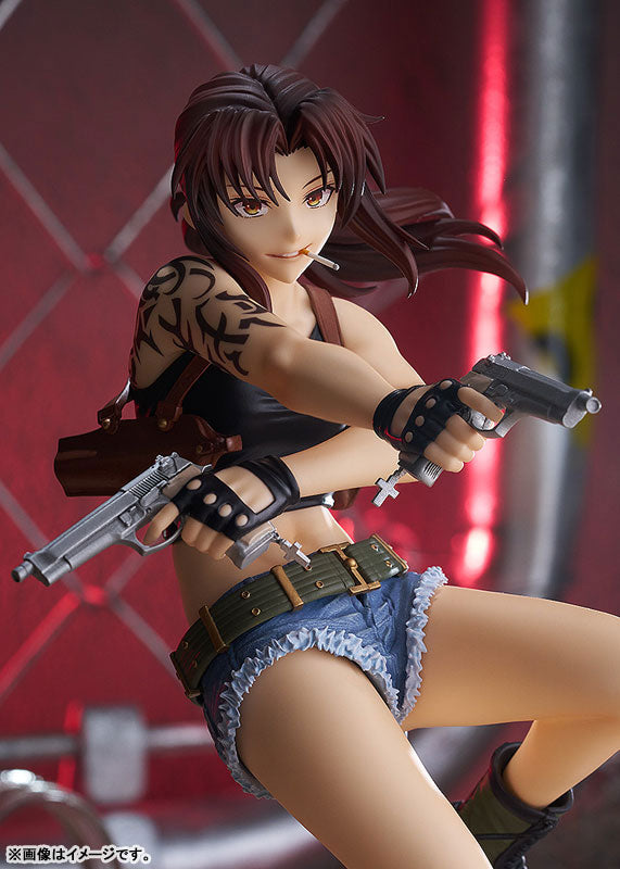 [Pre-order] Revy (Rebecca Lee) - Black Lagoon POP UP PARADE L size Complete Figure