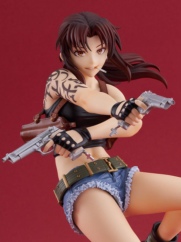 [Pre-order] Revy (Rebecca Lee) - Black Lagoon POP UP PARADE L size Complete Figure