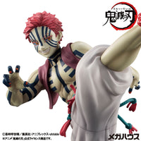 [Pre-order] Akaza Upper Rank Three - Demon Slayer: Kimetsu no Yaiba G.E.M. Series Complete Figure
