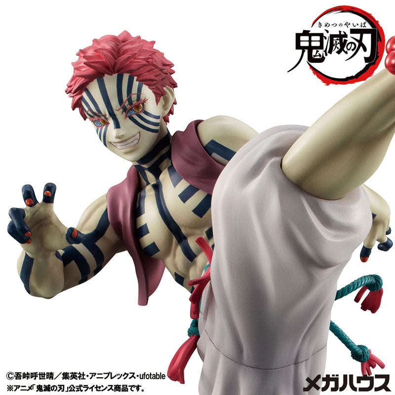 [Pre-order] Akaza Upper Rank Three - Demon Slayer: Kimetsu no Yaiba G.E.M. Series Complete Figure