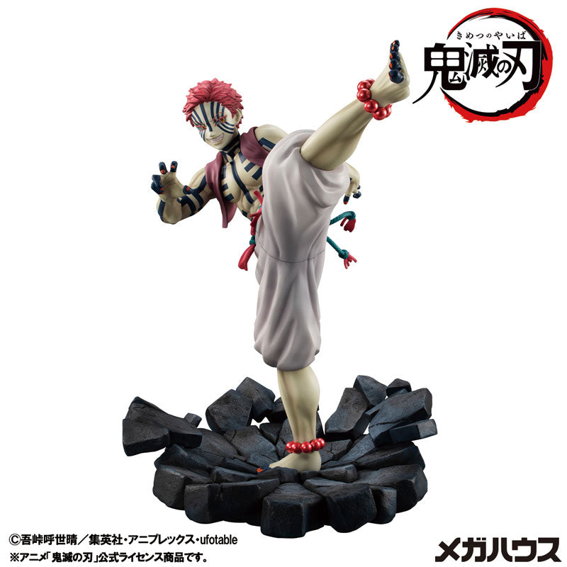 [Pre-order] Akaza Upper Rank Three - Demon Slayer: Kimetsu no Yaiba G.E.M. Series Complete Figure
