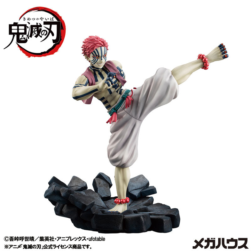 [Pre-order] Akaza Upper Rank Three - Demon Slayer: Kimetsu no Yaiba G.E.M. Series Complete Figure