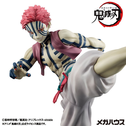 [Pre-order] Akaza Upper Rank Three - Demon Slayer: Kimetsu no Yaiba G.E.M. Series Complete Figure