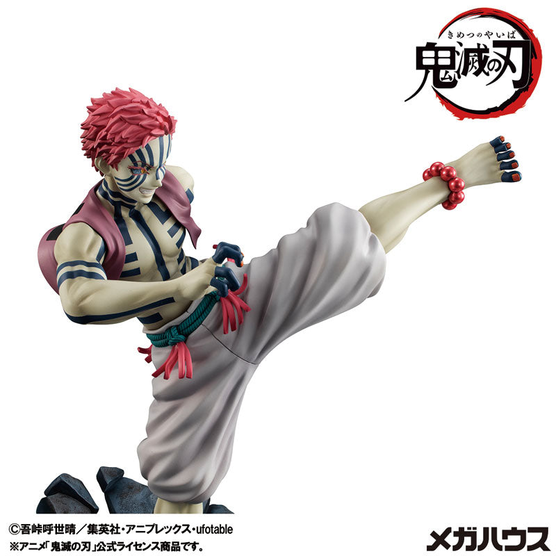 [Pre-order] Akaza Upper Rank Three - Demon Slayer: Kimetsu no Yaiba G.E.M. Series Complete Figure