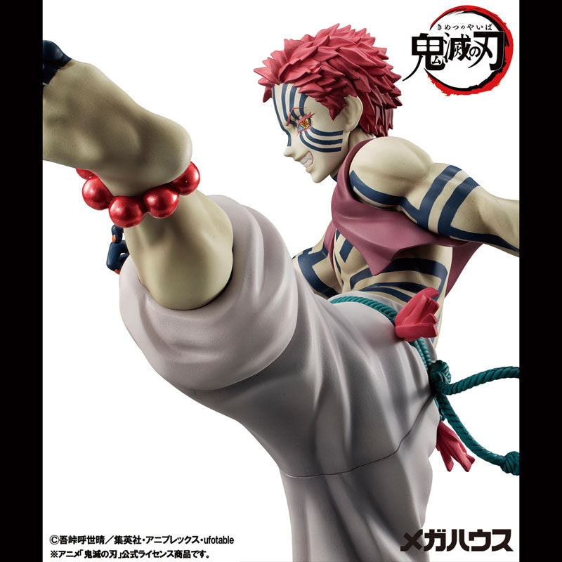 [Pre-order] Akaza Upper Rank Three - Demon Slayer: Kimetsu no Yaiba G.E.M. Series Complete Figure