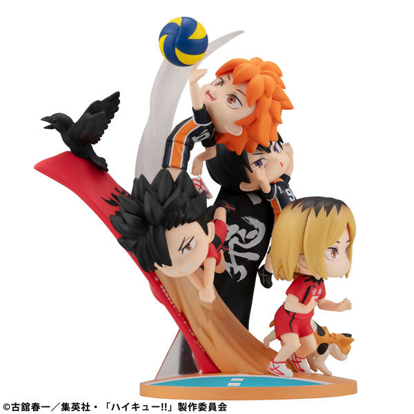 [Pre-order] Haikyuu!! - FigUnity Complete Figure