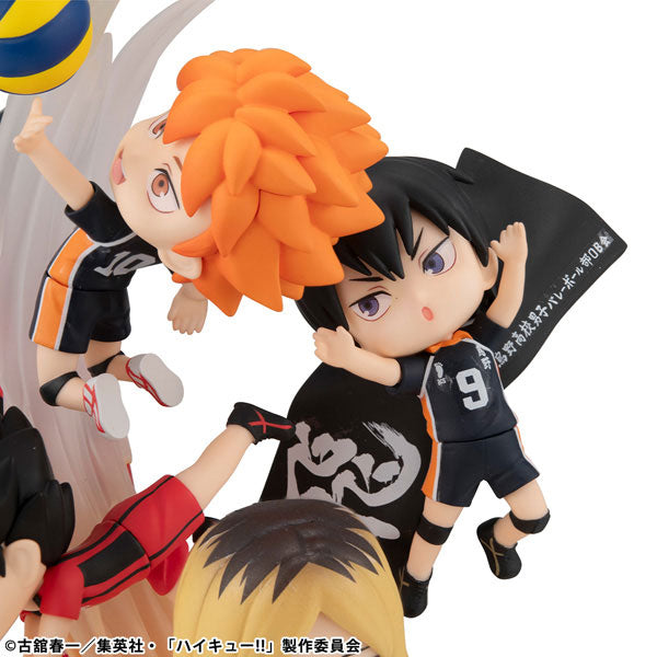 [Pre-order] Haikyuu!! - FigUnity Complete Figure