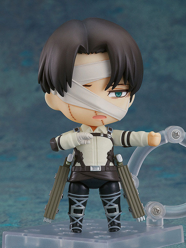 [Pre-order] Levi Ackerman: The Final Season Ver. - Nendoroid Attack on Titan
