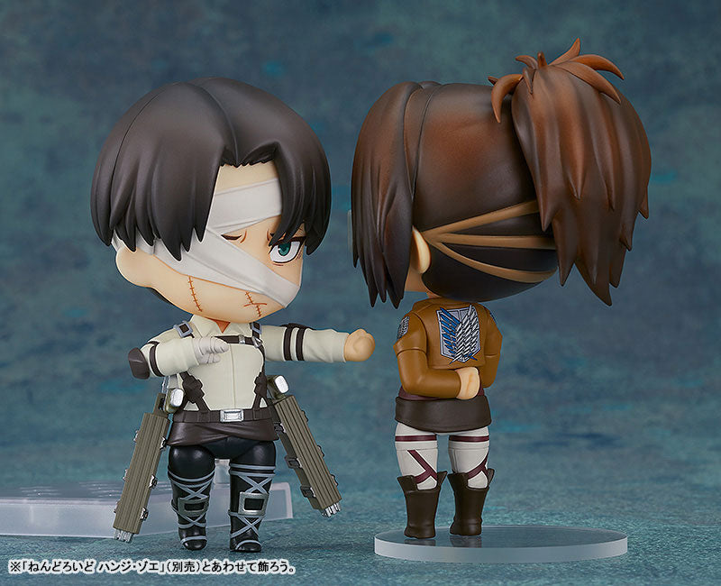 [Pre-order] Levi Ackerman: The Final Season Ver. - Nendoroid Attack on Titan