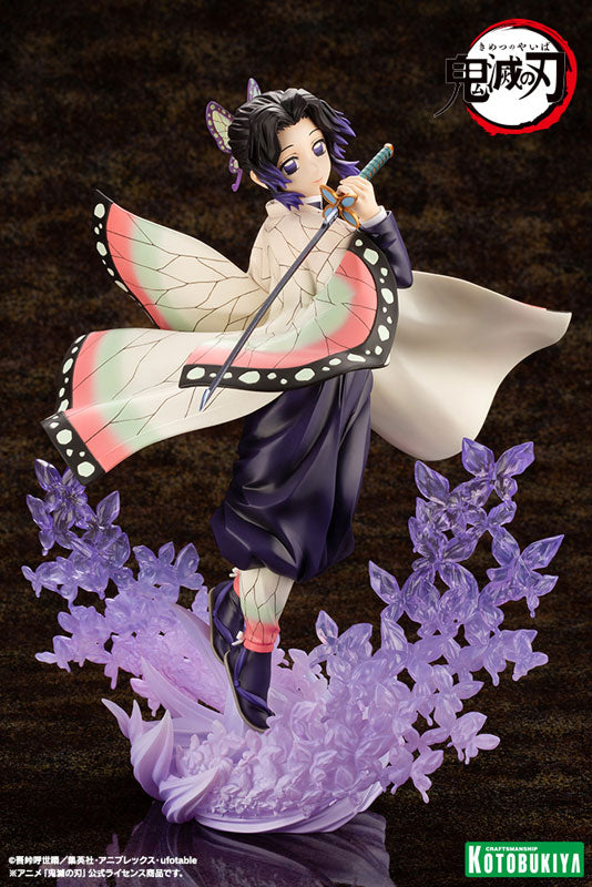 [Pre-order] Shinobu Kocho - Demon Slayer: Kimetsu no Yaiba ARTFX J 1/8 Complete Figure