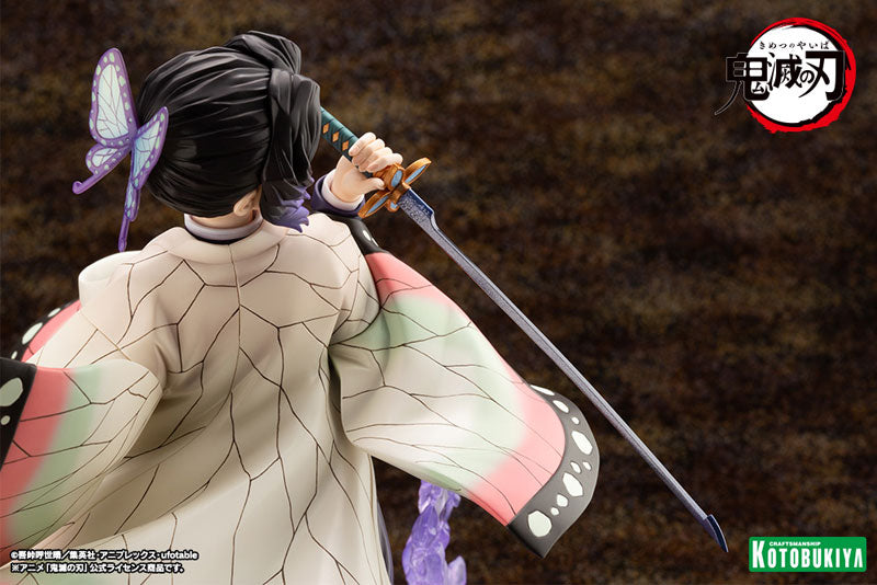 [Pre-order] Shinobu Kocho - Demon Slayer: Kimetsu no Yaiba ARTFX J 1/8 Complete Figure