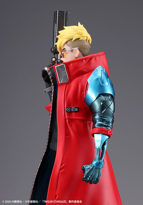 [Pre-order] Vash the Stampede - TRIGUN STAMPEDE OSHI WORKS 1/8 Complete Figure
