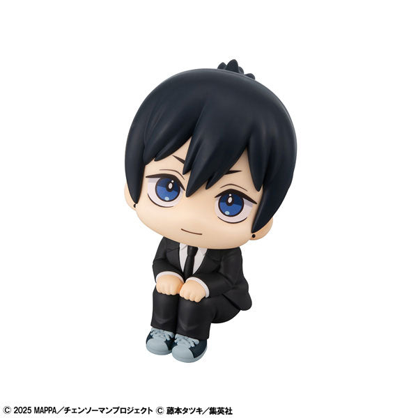 [Pre-order] Aki Hayakawa Smiling Ver. - LookUp Movie Chainsaw Man Reze Arc Complete Figure