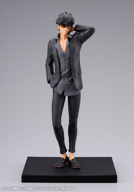 [Pre-order] Nicholas D. Wolfwood - TRIGUN STAMPEDE OSHI WORKS 1/8 Complete Figure