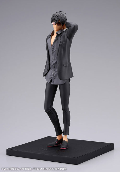 [Pre-order] Nicholas D. Wolfwood - TRIGUN STAMPEDE OSHI WORKS 1/8 Complete Figure