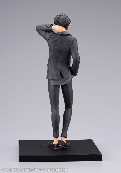 [Pre-order] Nicholas D. Wolfwood - TRIGUN STAMPEDE OSHI WORKS 1/8 Complete Figure