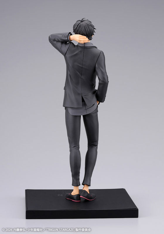 [Pre-order] Nicholas D. Wolfwood - TRIGUN STAMPEDE OSHI WORKS 1/8 Complete Figure