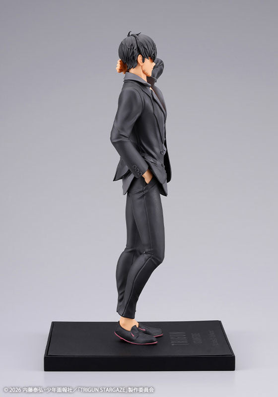 [Pre-order] Nicholas D. Wolfwood - TRIGUN STAMPEDE OSHI WORKS 1/8 Complete Figure