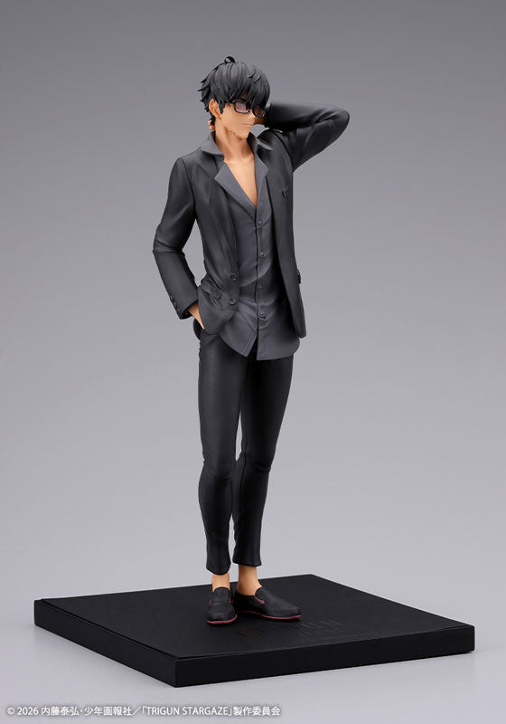 [Pre-order] Nicholas D. Wolfwood - TRIGUN STAMPEDE OSHI WORKS 1/8 Complete Figure