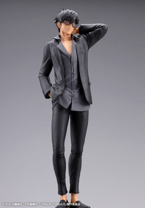 [Pre-order] Nicholas D. Wolfwood - TRIGUN STAMPEDE OSHI WORKS 1/8 Complete Figure