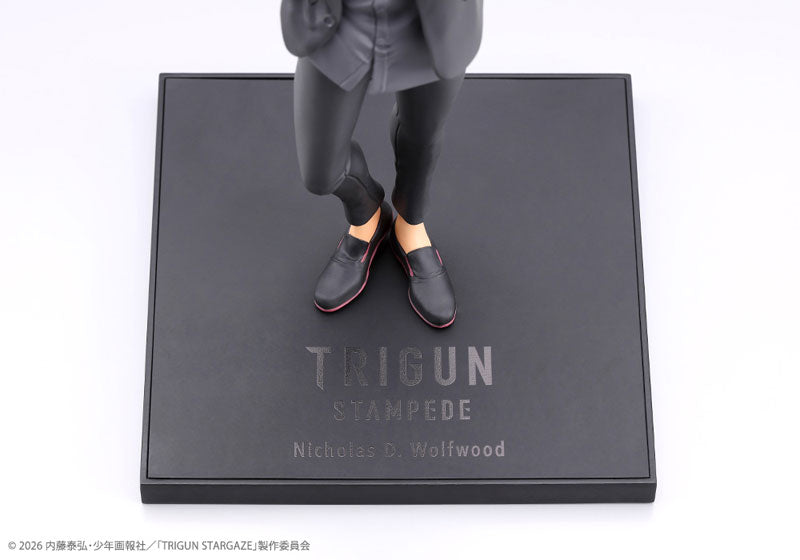 [Pre-order] Nicholas D. Wolfwood - TRIGUN STAMPEDE OSHI WORKS 1/8 Complete Figure