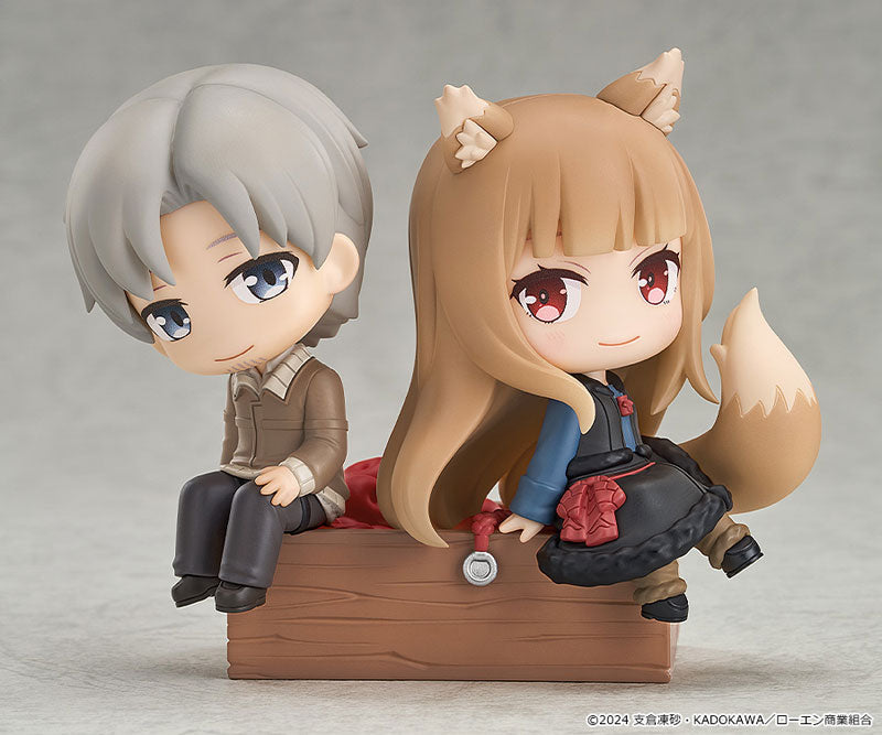 [Pre-order] Lawrence & Holo - Mini Memory Spice and Wolf MERCHANT MEETS THE WISE WOLF Complete Figure