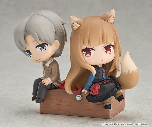 [Pre-order] Lawrence & Holo - Mini Memory Spice and Wolf MERCHANT MEETS THE WISE WOLF Complete Figure