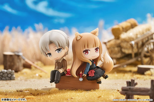 [Pre-order] Lawrence & Holo - Mini Memory Spice and Wolf MERCHANT MEETS THE WISE WOLF Complete Figure