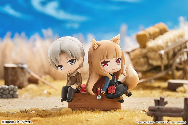 [Pre-order] Lawrence & Holo - Mini Memory Spice and Wolf MERCHANT MEETS THE WISE WOLF Complete Figure
