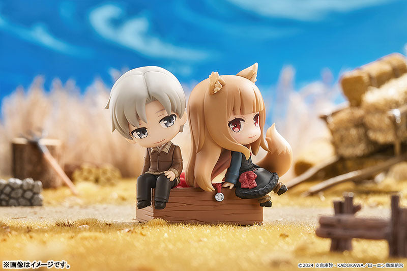 [Pre-order] Lawrence & Holo - Mini Memory Spice and Wolf MERCHANT MEETS THE WISE WOLF Complete Figure
