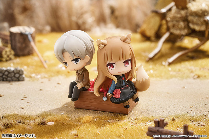 [Pre-order] Lawrence & Holo - Mini Memory Spice and Wolf MERCHANT MEETS THE WISE WOLF Complete Figure