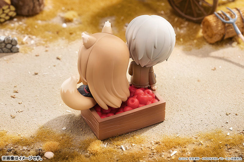 [Pre-order] Lawrence & Holo - Mini Memory Spice and Wolf MERCHANT MEETS THE WISE WOLF Complete Figure