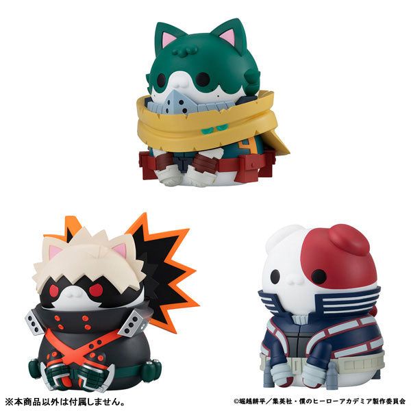 [Pre-order] My Hero Academia - MEGA CAT PROJECT Giant HeroAca Nyanko Complete Figures