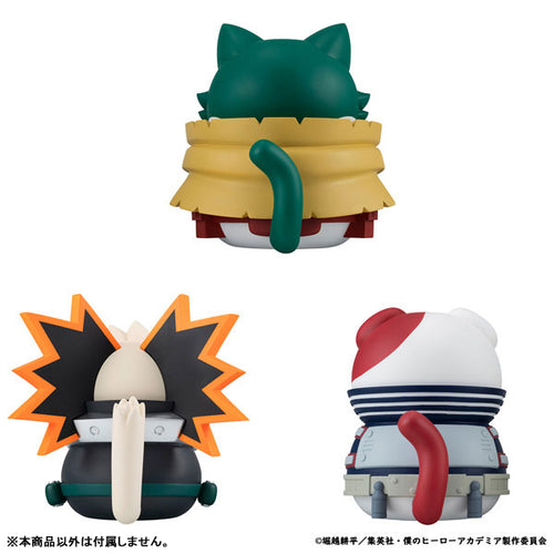 [Pre-order] My Hero Academia - MEGA CAT PROJECT Giant HeroAca Nyanko Complete Figures