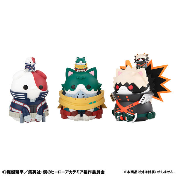 [Pre-order] My Hero Academia - MEGA CAT PROJECT Giant HeroAca Nyanko Complete Figures