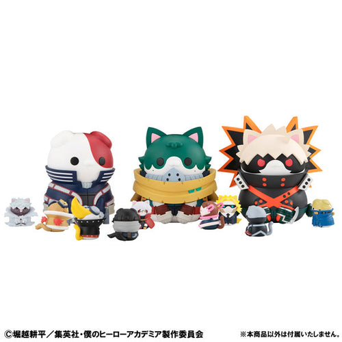 [Pre-order] My Hero Academia - MEGA CAT PROJECT Giant HeroAca Nyanko Complete Figures