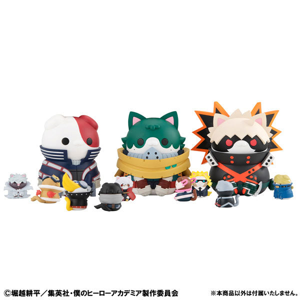 [Pre-order] My Hero Academia - MEGA CAT PROJECT Giant HeroAca Nyanko Complete Figures