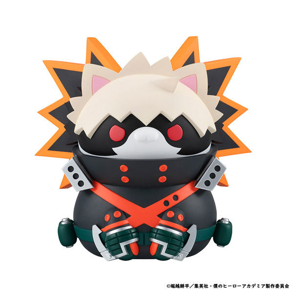 [Pre-order] My Hero Academia - MEGA CAT PROJECT Giant HeroAca Nyanko Complete Figures