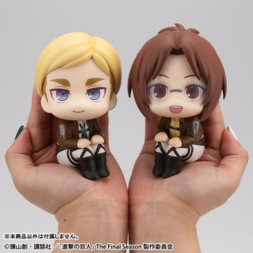 [Pre-order] Hange Zoe - LookUp Attack on Titan Complete Figure