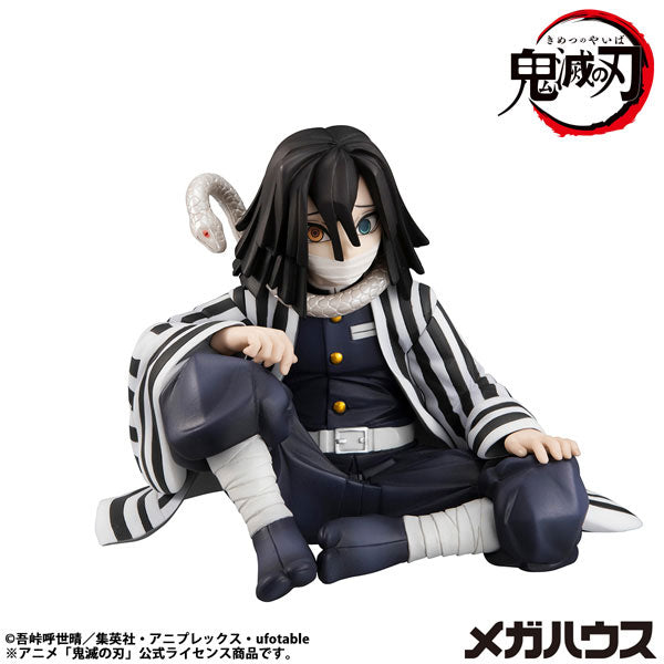 [Pre-order] Obanai Iguro - G.E.M. Series Demon Slayer Palm Size Complete Figure