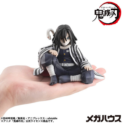 [Pre-order] Obanai Iguro - G.E.M. Series Demon Slayer Palm Size Complete Figure