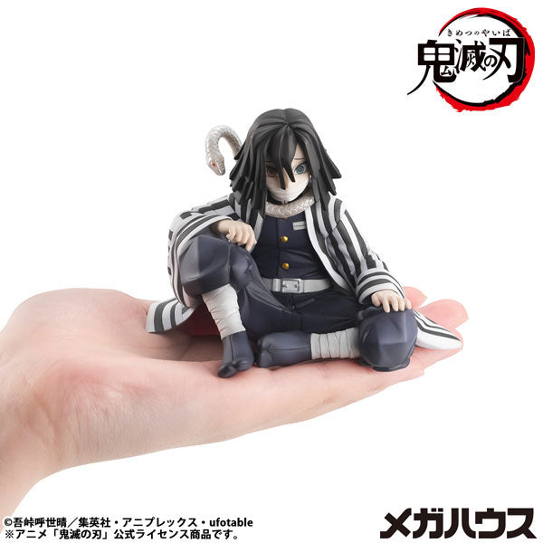 [Pre-order] Obanai Iguro - G.E.M. Series Demon Slayer Palm Size Complete Figure