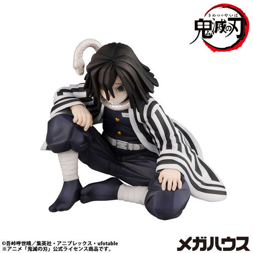 [Pre-order] Obanai Iguro - G.E.M. Series Demon Slayer Palm Size Complete Figure