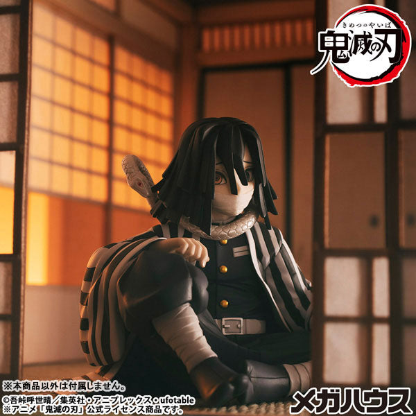 [Pre-order] Obanai Iguro - G.E.M. Series Demon Slayer Palm Size Complete Figure