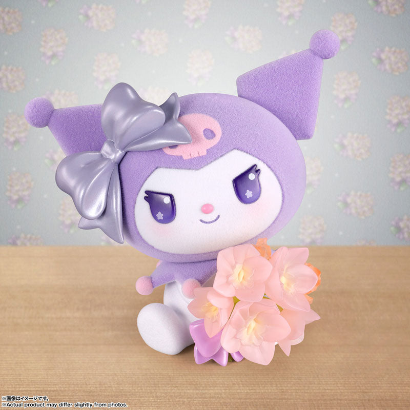 [Pre-order] Kuromi - Sanrio Characters mofamofy Pastel Color ver. figure