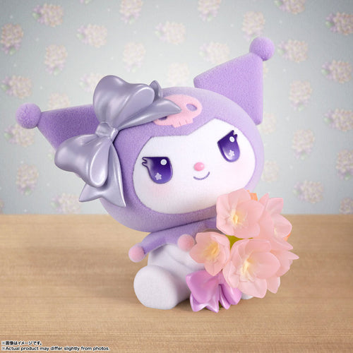 [Pre-order] Kuromi - Sanrio Characters mofamofy Pastel Color ver. figure